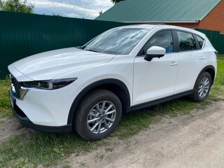 2025 Mazda CX-5 II Рестайлинг, белый, 3750000 рублей, вид 2