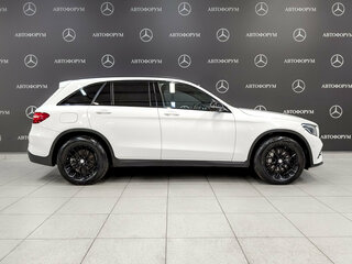 2017 Mercedes-Benz GLC 250 I (X253), белый, 3200000 рублей, вид 4