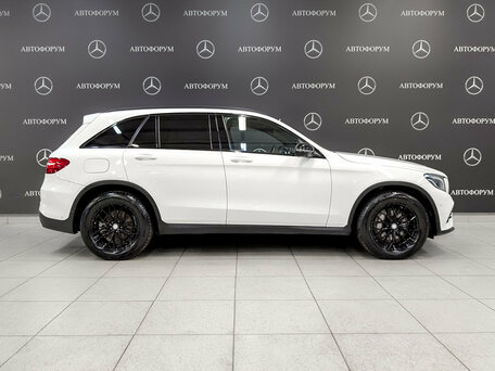 2017 Mercedes-Benz GLC 250 I (X253), белый, 3200000 рублей, вид 4