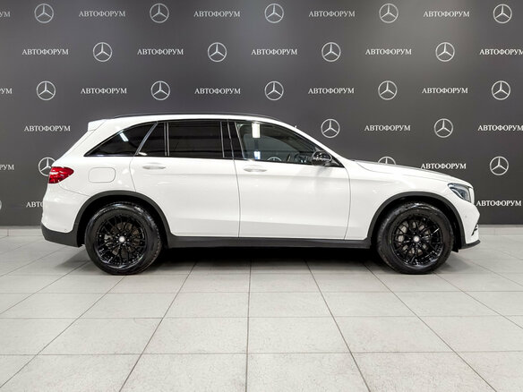2017 Mercedes-Benz GLC 250 I (X253), белый, 3200000 рублей - вид 4