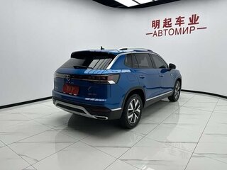 2023 Volkswagen Tayron I Рестайлинг, синий, 1875000 рублей, вид 5