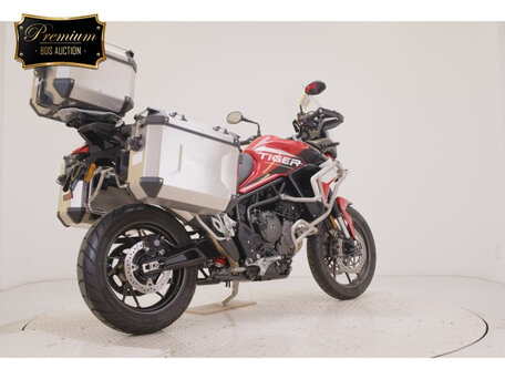 2024 Triumph Tiger 900, красный, 1200000 рублей, вид 5