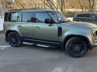 2020 Land Rover Defender 110 II, зелёный, 5300000 рублей, вид 4