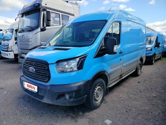 2021 Ford Transit, синий, 3440000 рублей