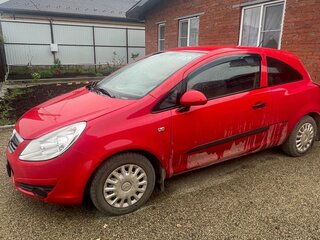 2007 Opel Corsa D, красный, 385000 рублей, вид 2