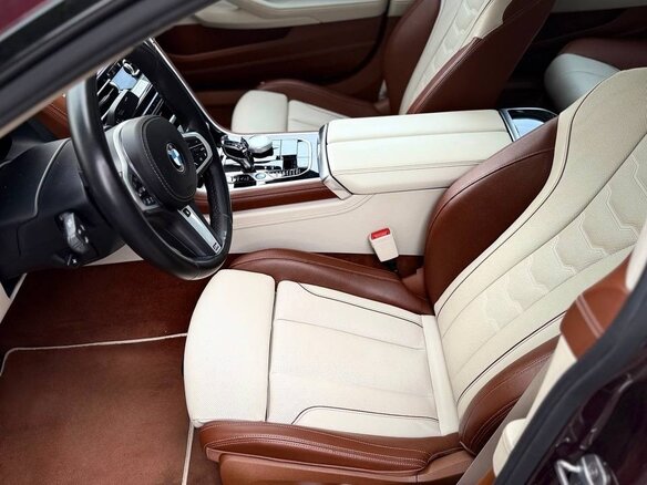 2019 BMW 8 серии M850i xDrive II (G14/G15/G16), красный - вид 4