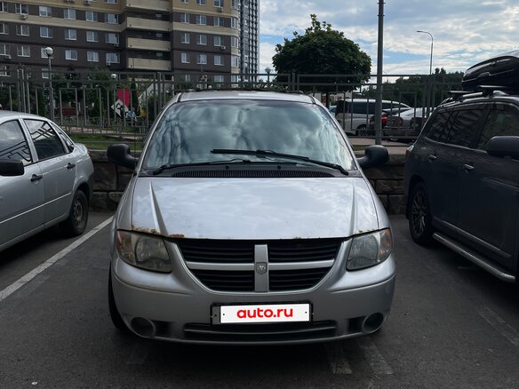 2001 Dodge Caravan IV, серебристый, 227000 рублей - вид 2