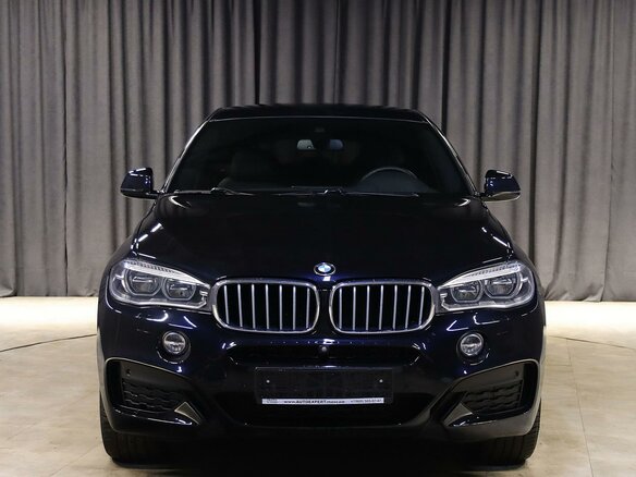 2018 BMW X6 40d II (F16), чёрный, 3649000 рублей - вид 14