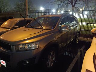 2012 Chevrolet Captiva I Рестайлинг, серый, 1100000 рублей, вид 2