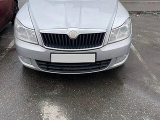 2010 Skoda Octavia I (A4) Рестайлинг, серебристый, 800000 рублей, вид 1