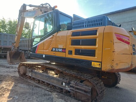 2023 Sany SY225, жёлтый, 8800000 рублей, вид 5