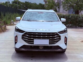 2022 Jetour X70+ I, белый, 1110000 рублей, вид 2