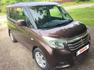 2018 Suzuki Solio III, коричневый, 1000000 рублей, вид 1