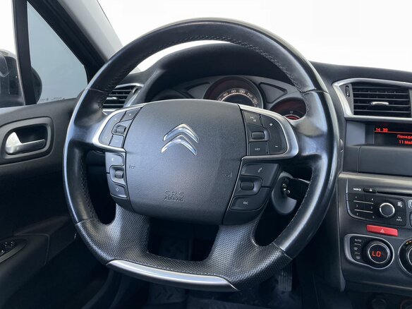 2011 Citroen C4 II, чёрный - вид 13