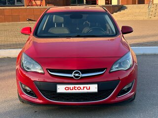 2012 Opel Astra J Рестайлинг, красный, 950000 рублей, вид 2