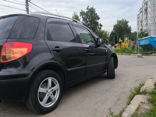 2008 Fiat Sedici, чёрный, 449000 рублей, вид 4