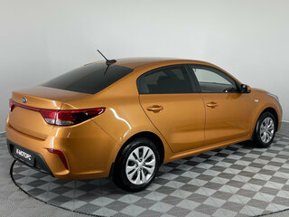 2019 Kia Rio IV, оранжевый, 1430000 рублей, вид 5