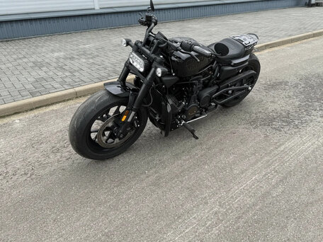 2023 Harley-Davidson Sportster S, чёрный, 1310000 рублей, вид 1