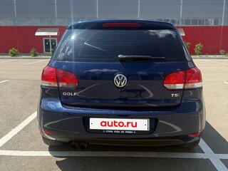 2012 Volkswagen Golf VI, синий, 650000 рублей, вид 4