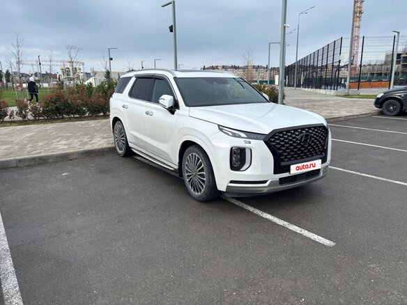 2021 Hyundai Palisade I, белый, 3600000 рублей - вид 11