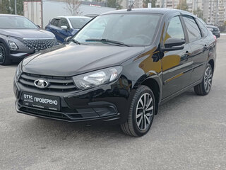 2022 Lada (ВАЗ) Granta I Рестайлинг, чёрный, 766300 рублей, вид 1