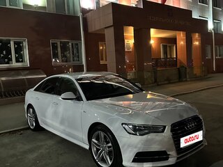 2011 Audi A6 IV (C7), белый, 1649000 рублей, вид 2