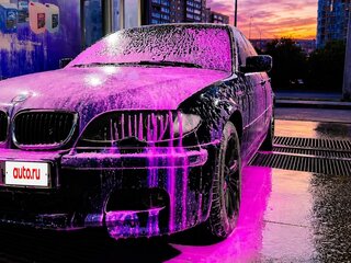 2003 BMW 3 серии 325xi IV (E46) Рестайлинг, синий, 690000 рублей, вид 2