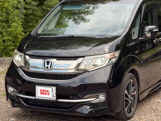 2016 Honda Stepwgn Spada V, чёрный, 1890000 рублей, вид 3