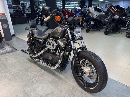 2014 Harley-Davidson Forty-Eight, серебристый, 1025000 рублей, вид 5