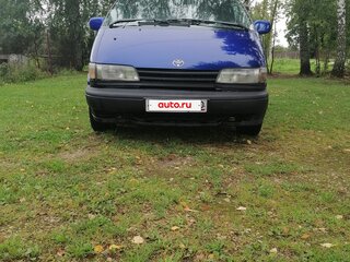 1996 Toyota Previa I (XR10, XR20), синий, 480000 рублей, вид 2
