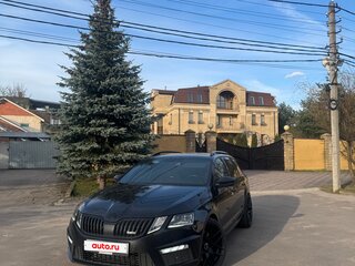 2018 Skoda Octavia RS III Рестайлинг, чёрный, 2550000 рублей, вид 1