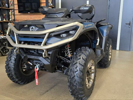 2025 BRP Can-Am Outlander MAX 1000R LTD, чёрный, 2990000 рублей, вид 2
