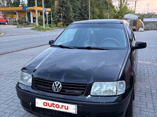 2001 Volkswagen Polo III Рестайлинг, чёрный, 300000 рублей, вид 1