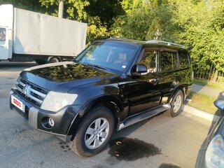 2008 Mitsubishi Pajero IV, чёрный, 1300000 рублей, вид 1