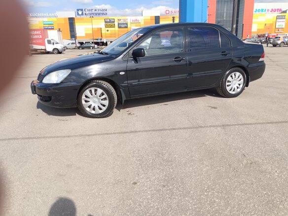 2005 Mitsubishi Lancer IX Рестайлинг, чёрный, 550000 рублей - вид 6