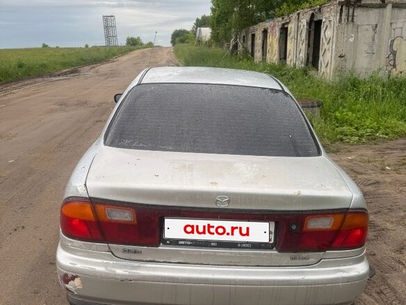 1998 Mazda 323 V (BA), серый - вид 3