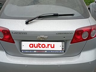2007 Chevrolet Lacetti I, серебристый, 400000 рублей, вид 1