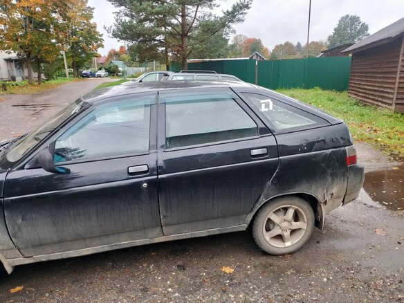 2006 Lada (ВАЗ) 2112, серый, 110000 рублей - вид 4