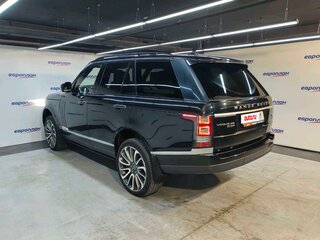 2014 Land Rover Range Rover IV, чёрный, 3034500 рублей, вид 4