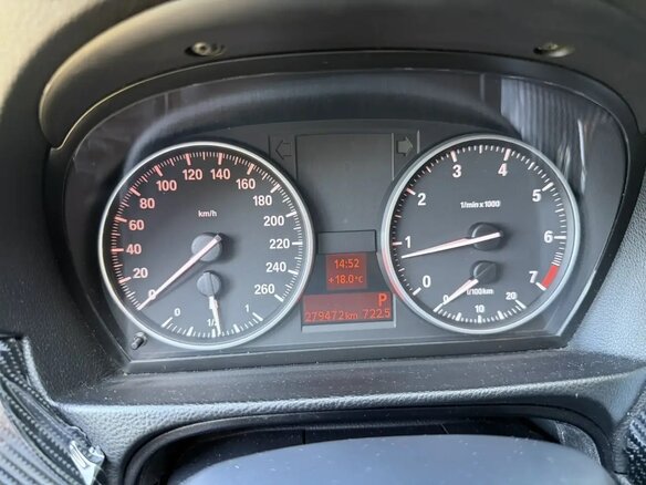 2007 BMW 3 серии 320i V (E90/E91/E92/E93), чёрный, 1050000 рублей - вид 7