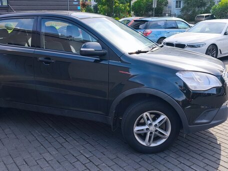 2013 SsangYong Actyon II, чёрный, 1150000 рублей, вид 2