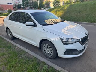 2022 Skoda Rapid II, белый, 1505000 рублей, вид 3