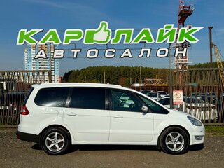 2012 Ford Galaxy II Рестайлинг, белый, 1199000 рублей, вид 4