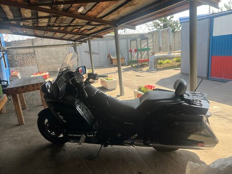 2013 Honda GL 1800 Gold Wing, чёрный, 1299000 рублей, вид 3