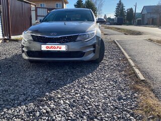 2017 Kia Optima IV, серый, 1650000 рублей, вид 1