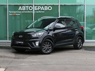 2020 Hyundai Creta I Рестайлинг, чёрный, 2129000 рублей, вид 1