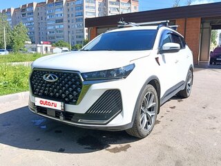 2024 Chery Tiggo 7 Pro Max I Рестайлинг, белый, 2150000 рублей, вид 1