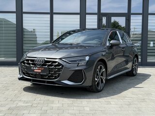 2026 Audi A3 Sportback 35 TFSI IV (8Y) Рестайлинг, серый, 3780000 рублей, вид 2