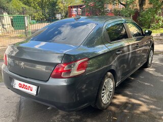 2014 Peugeot 301 I, серый, 490000 рублей, вид 5