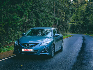 2012 Mazda 6 II (GH) Рестайлинг, серый, 1050000 рублей, вид 2